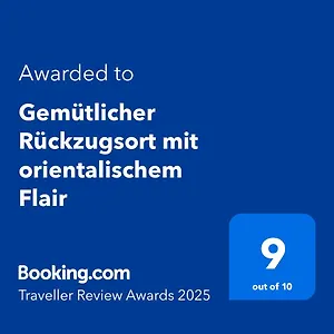 Apartment Gemuetlicher Rueckzugsort Mit Orientalischem Flair, Leipzig